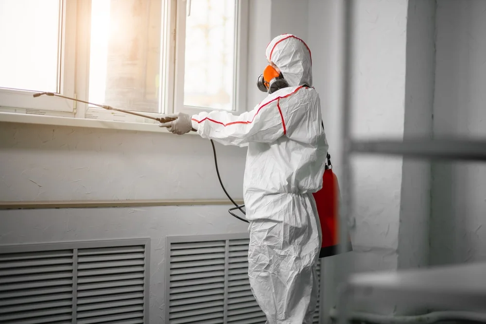 Professional mold remediation services in Tidewater, OR