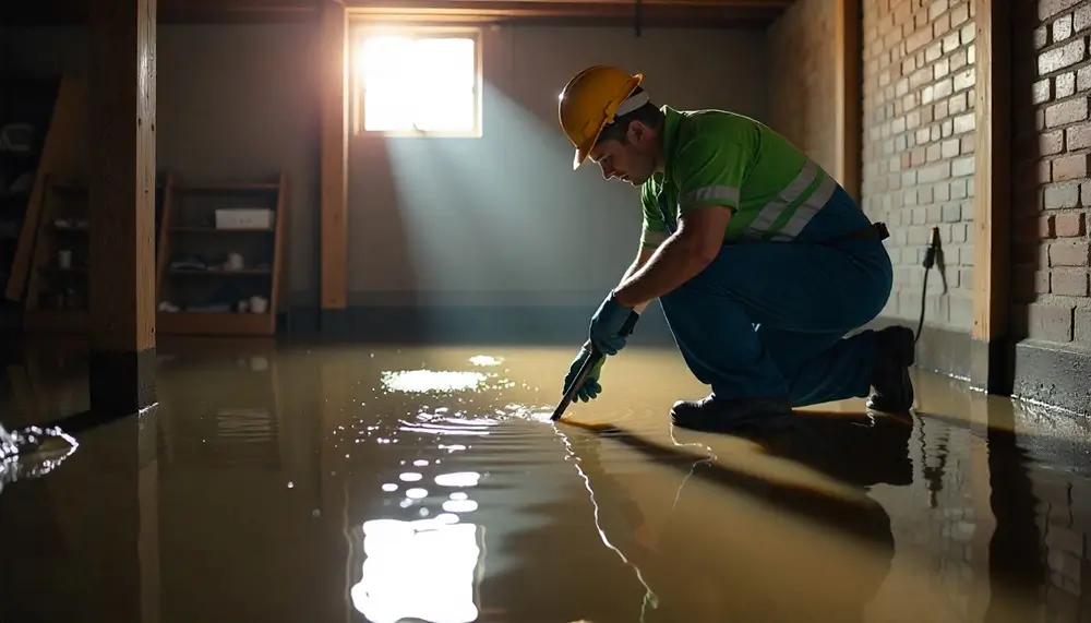 Professional water damage restoration services in Tidewater, OR